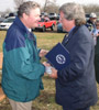 Lt. Governor Jack Dalrymple and Dave Doyle, NGS