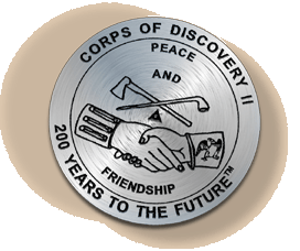 Corps of Discovery marker