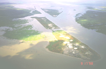 Aerial View of Big Island