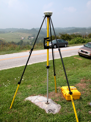 horizon photo, showing equipment, surroundings, and obstructions
