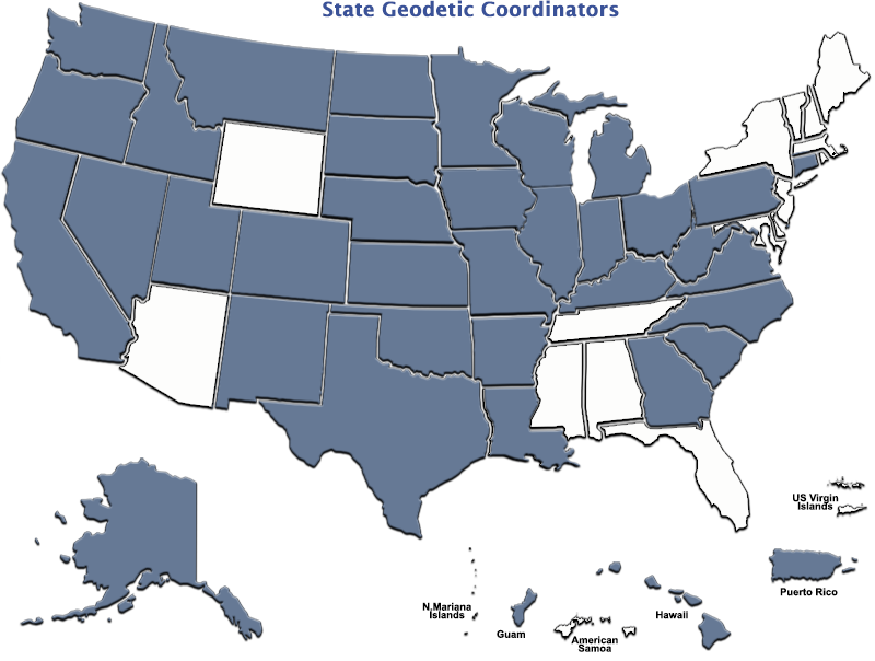 State Geodetic Coordinator