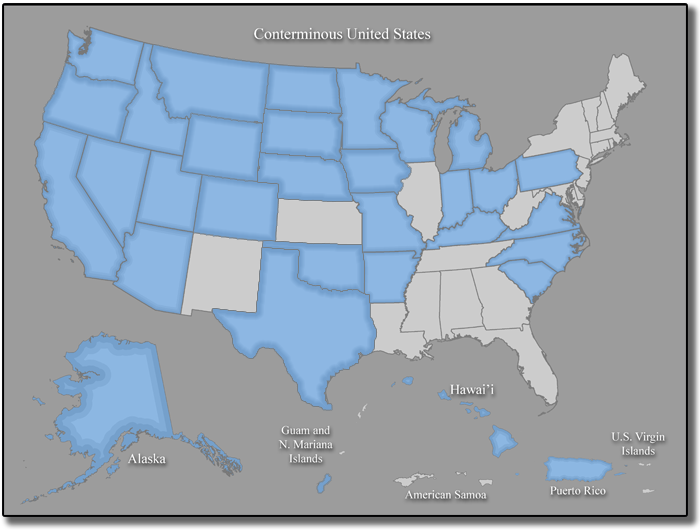 State Geodetic Coordinators - 