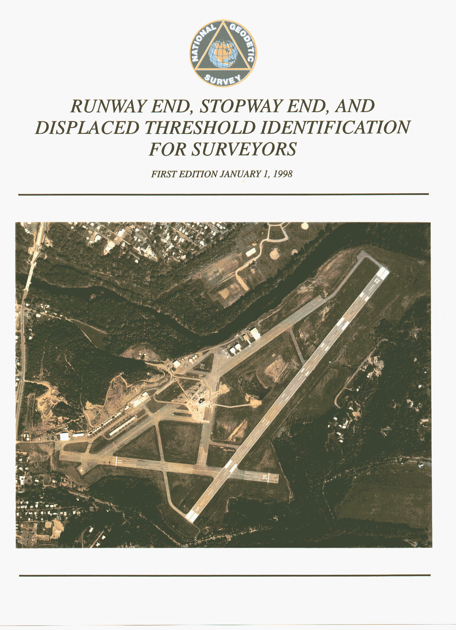 NGS Runway Survey Point ID manual
