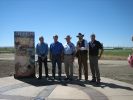 Pete Knapp, Engineering, Inc., U.S. Senator Max Baucus, State Senator Dan McGee, Rob Nurre (the Surly Surveyor), Wisconsin Department of Lands, Curt Smith, National Geodetic Survey