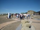Crowd gathered for dedication ceremony