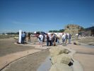 Crowd gathered for dedication ceremony