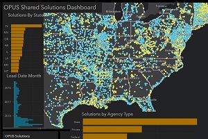 Explore shared solutions via date, state, and agency filters