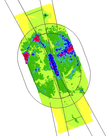 FAR Part-77 Obstruction Analysis, Asheville, NC