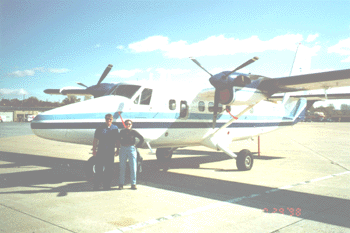 Twin Otter Aircraft