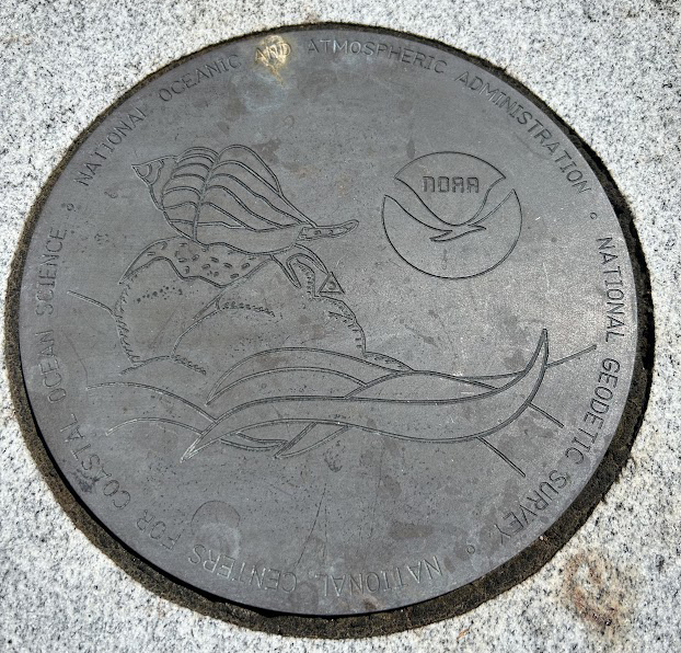 NCCOS Beaufort Commemorative Mark