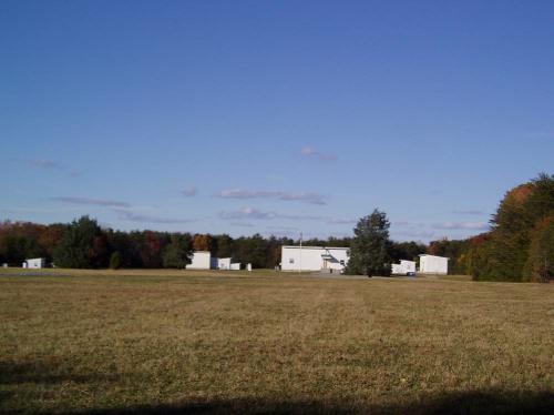 Corbin grounds for field-testing equipment.