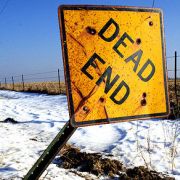 a dead end